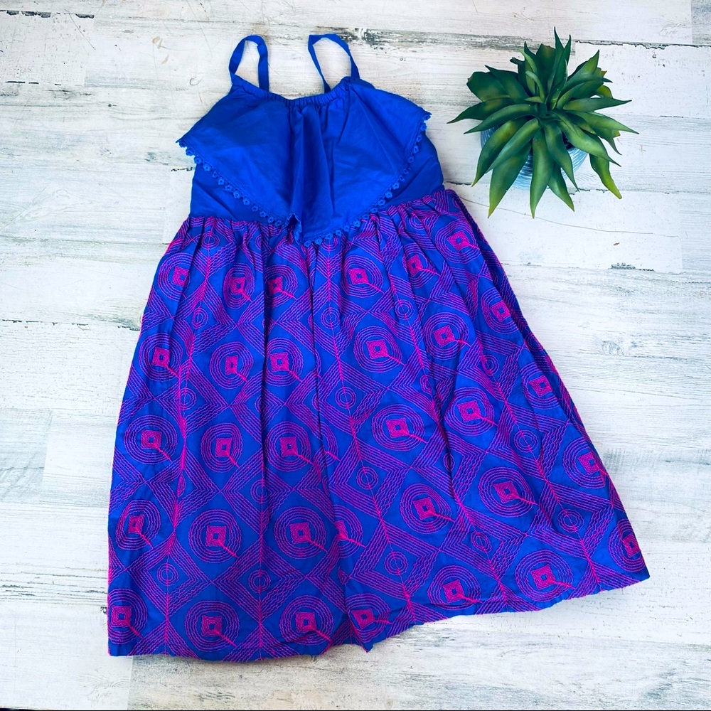 Cat & Jack embroidered dress size 10/12